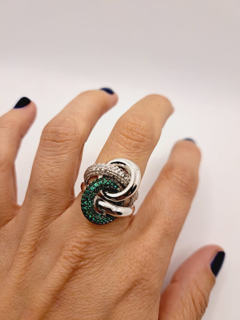 Bague argent 925 "Venus" – Image 5