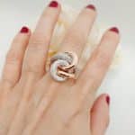 Bague argent 925 "Venus"