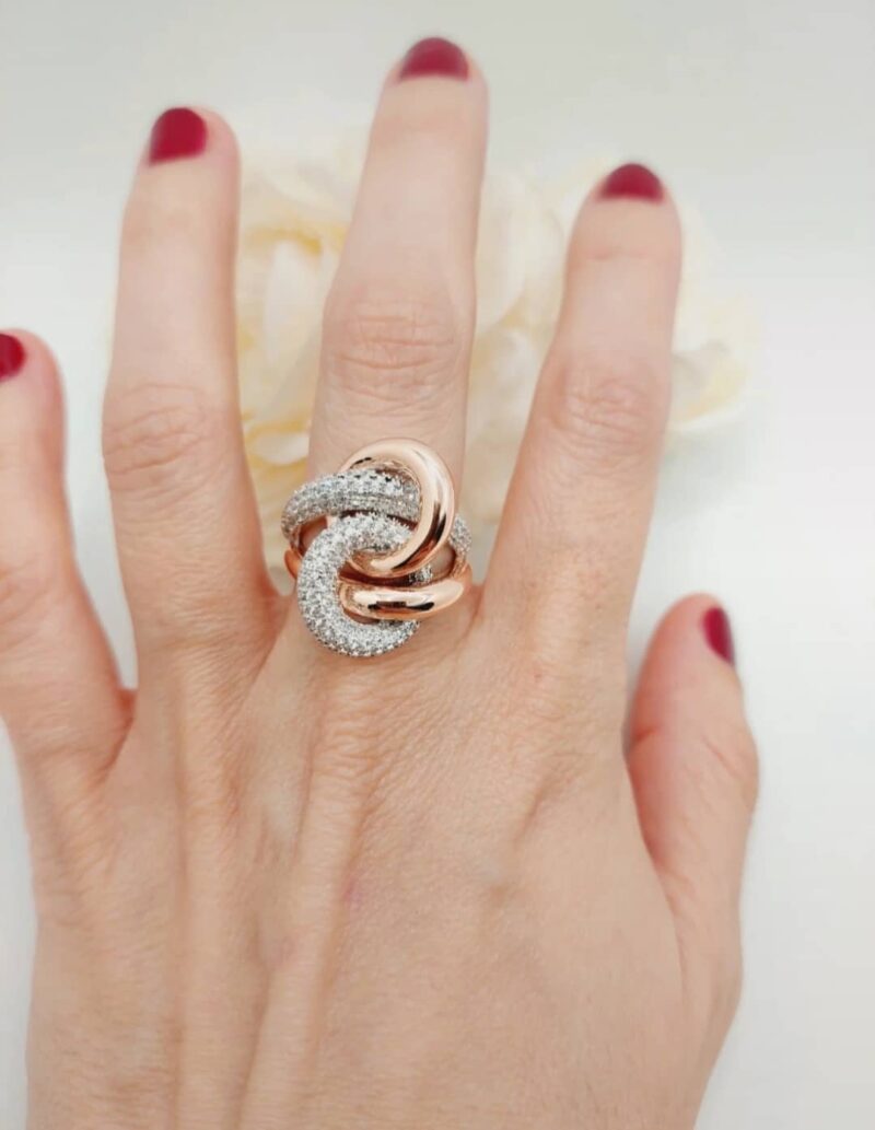 Bague argent 925 "Venus" – Image 3