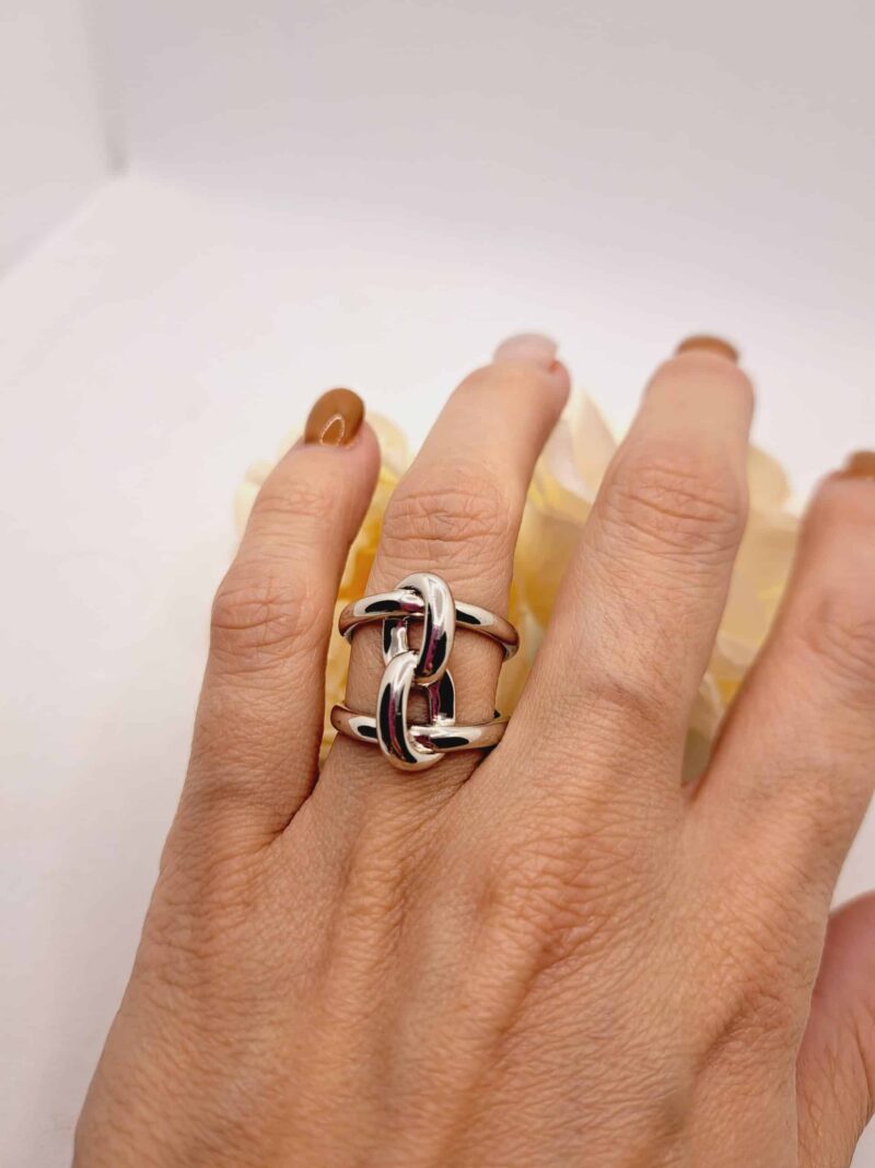 Bague "Saint Tropez" en Argent Massif 925 – Image 4