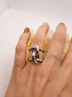 Bague "Saint Tropez" en Argent Massif 925 – Image 3