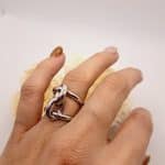 Bague "Saint Tropez" en Argent Massif 925