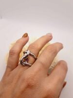 Bague "Saint Tropez" en Argent Massif 925