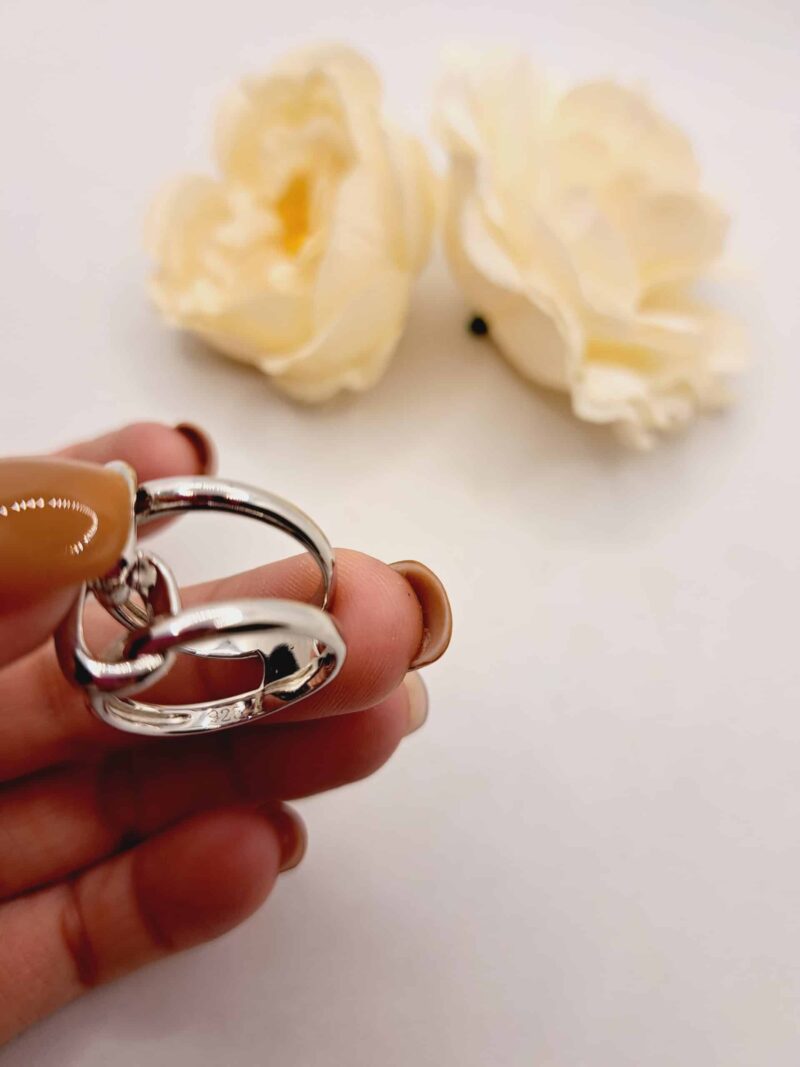 Bague "Saint Tropez" en Argent Massif 925 – Image 6