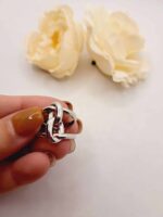 Bague "Saint Tropez" en Argent Massif 925 – Image 7