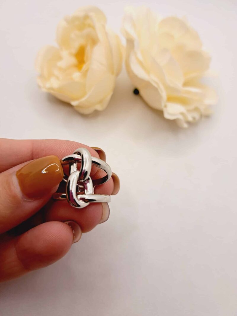 Bague "Saint Tropez" en Argent Massif 925 – Image 7