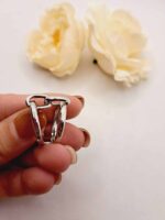 Bague "Saint Tropez" en Argent Massif 925 – Image 8