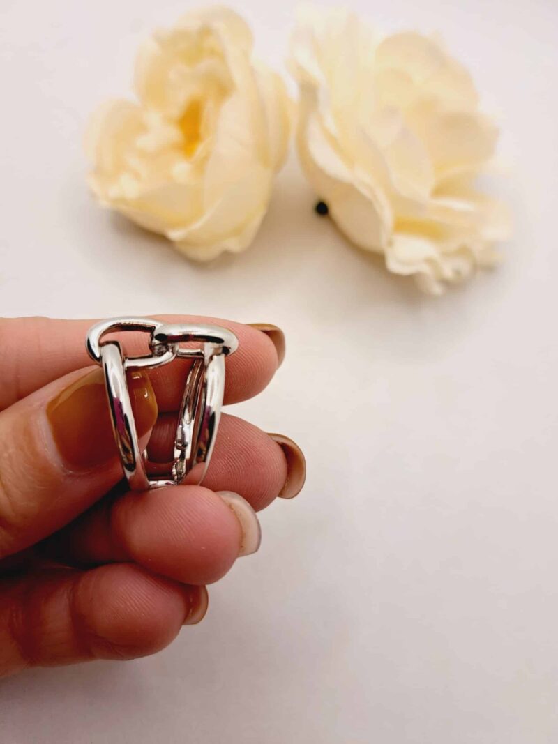 Bague "Saint Tropez" en Argent Massif 925 – Image 8