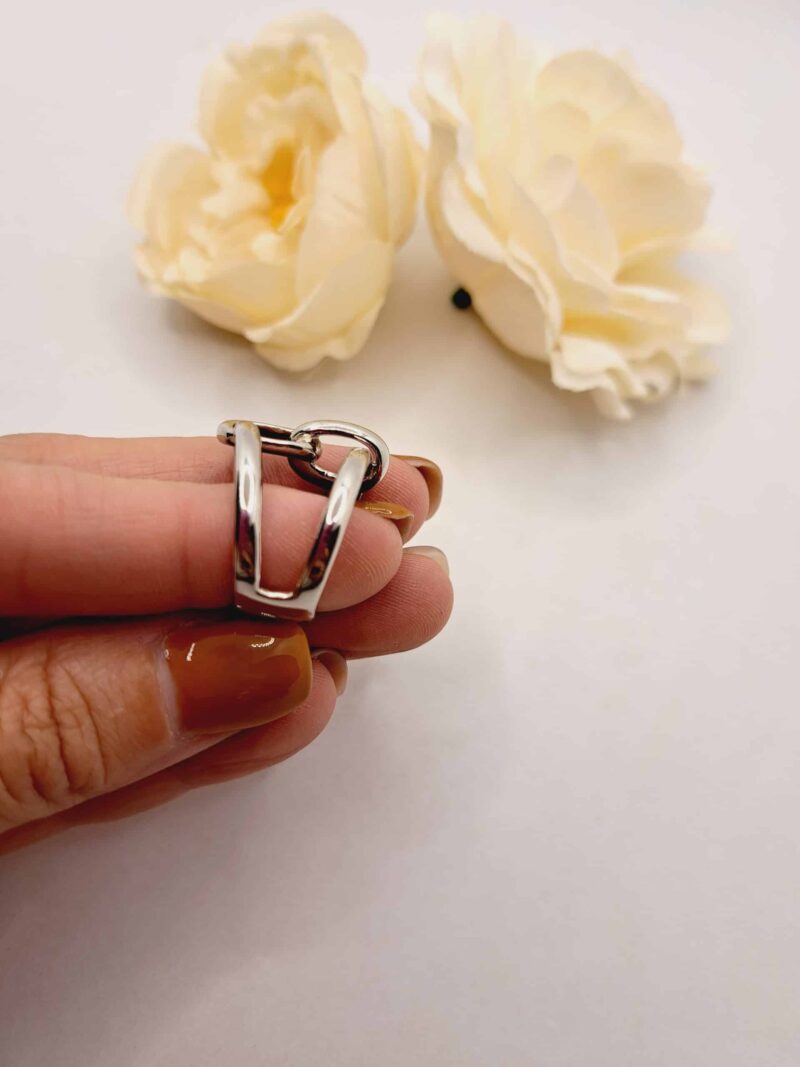 Bague "Saint Tropez" en Argent Massif 925 – Image 9