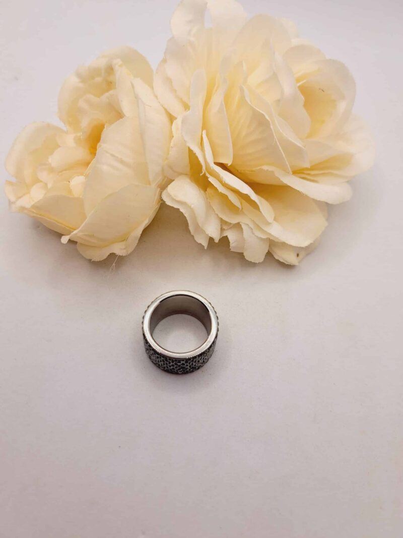 Bague "Charlotte" avec Zirconium Gris – Image 6