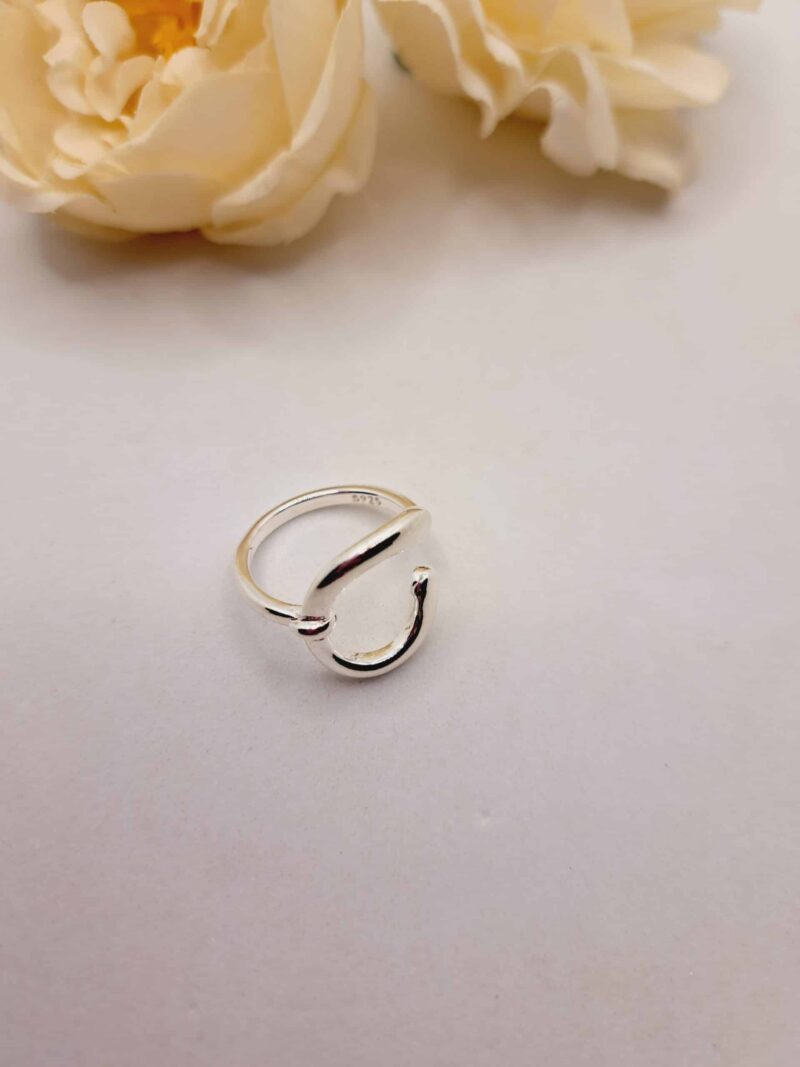 Bague "Mia" en Plaqué Argent 925 – Image 9