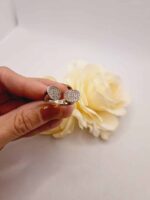 Bague "Fanny" Punk en Argent 925 avec Zirconium Blanc – Image 6