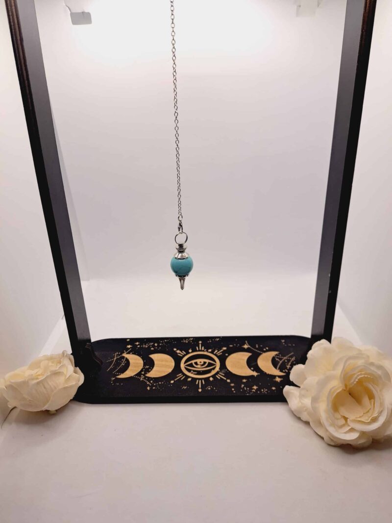 Pendule Turquoise – Image 3