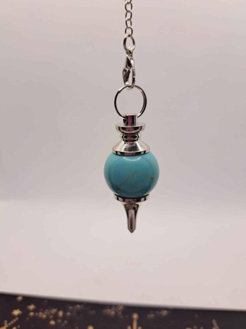 Pendule Turquoise – Image 2