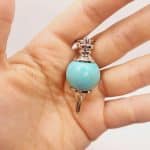 Pendule Turquoise