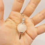 Pendule Quartz Rose