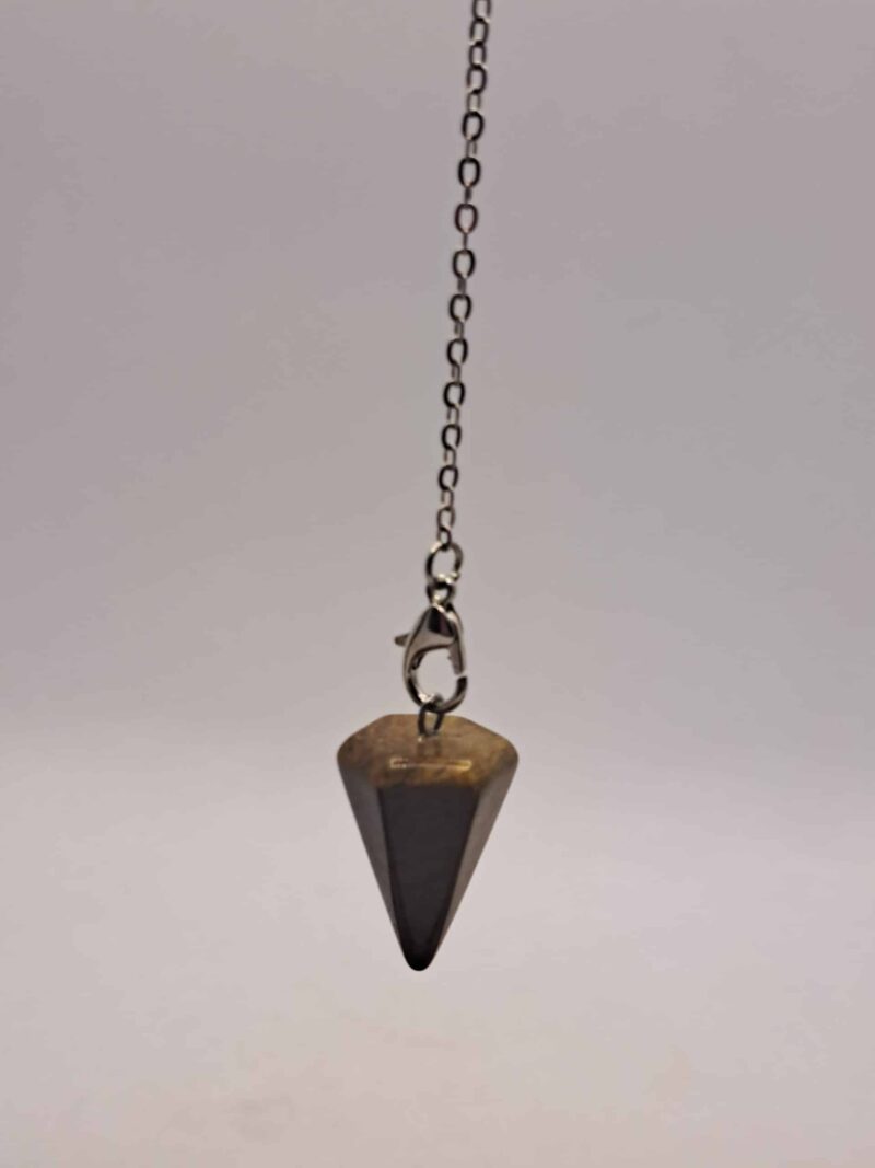 Pendule Oeil de Tigre – Image 2