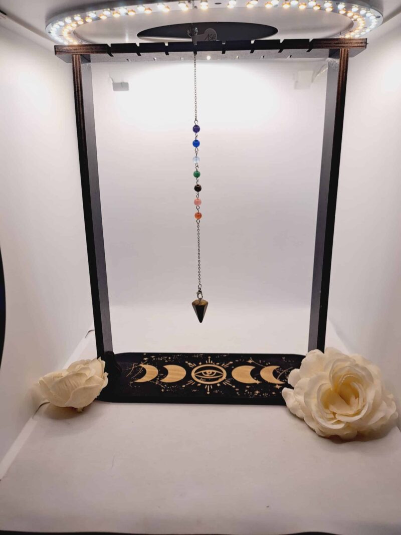 Pendule Oeil de Tigre – Image 3