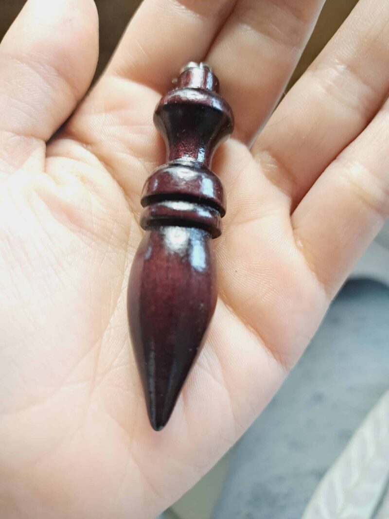 Pendule Bois de Cerisier : Un voyage ésotérique au cœur de la nature. – Image 3