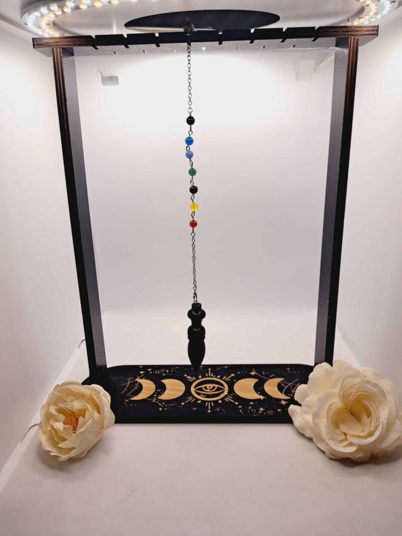 Pendule Bois de Cerisier : Un voyage ésotérique au cœur de la nature. – Image 4