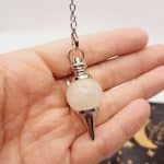 Pendule Quartz Rose