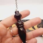 Pendule Bois de Cerisier : Un voyage ésotérique au cœur de la nature.