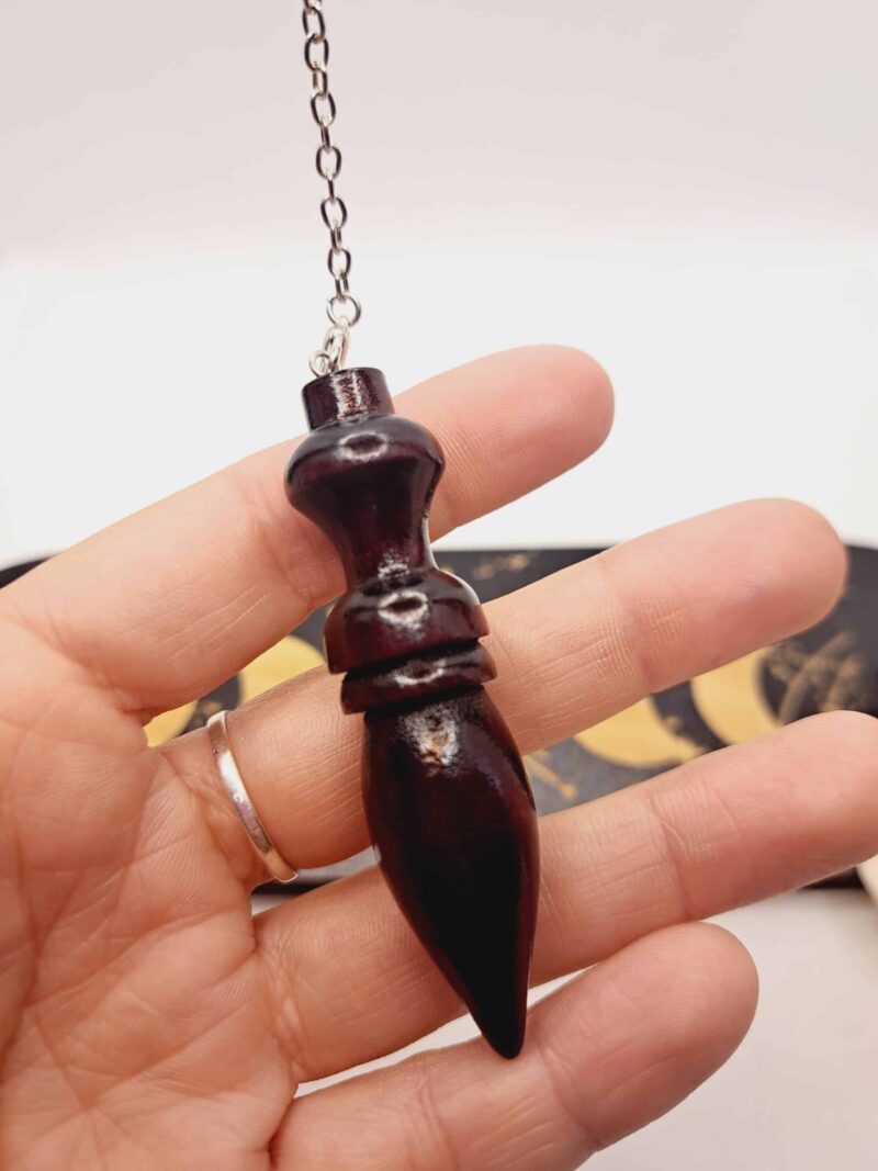 Pendule Bois de Cerisier : Un voyage ésotérique au cœur de la nature. – Image 5