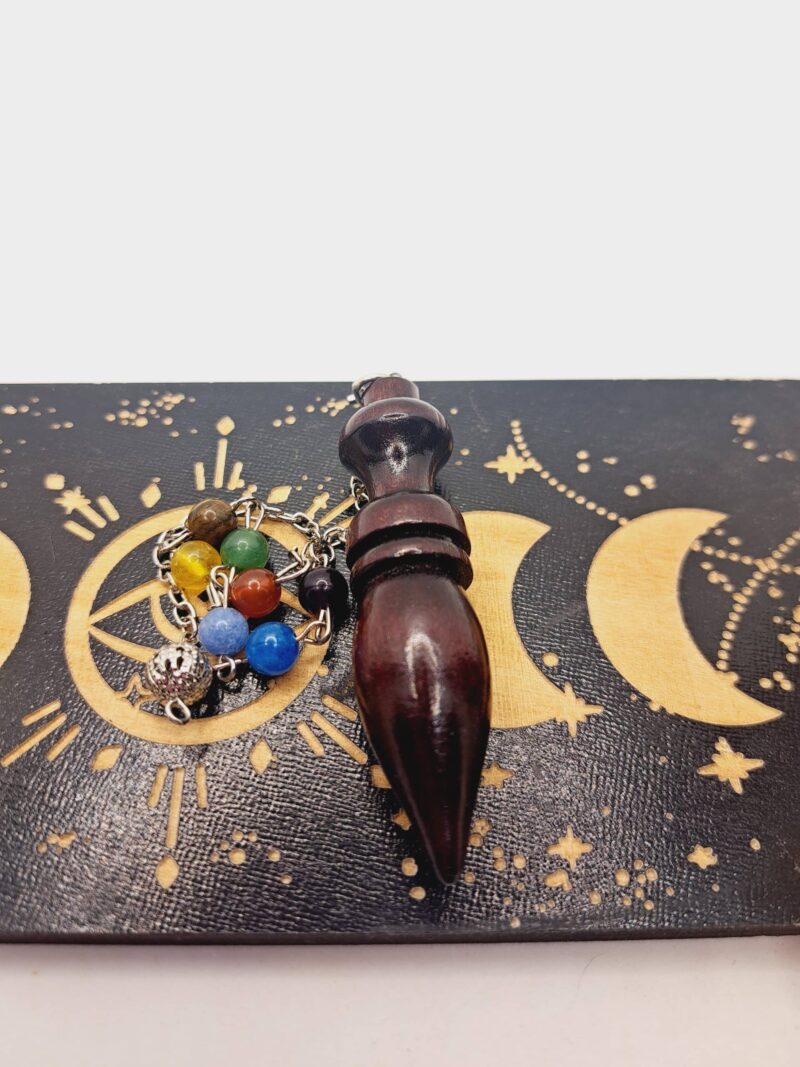 Pendule Bois de Cerisier : Un voyage ésotérique au cœur de la nature. – Image 2