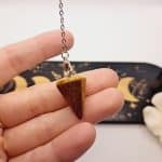 Pendule Oeil de Tigre