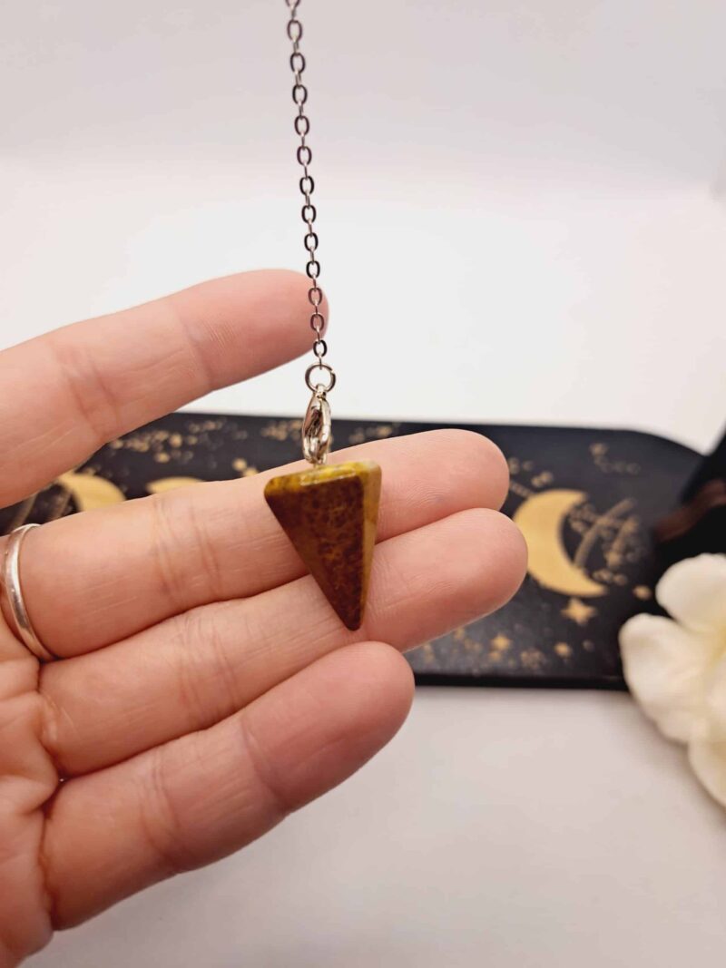 Pendule Oeil de Tigre – Image 4