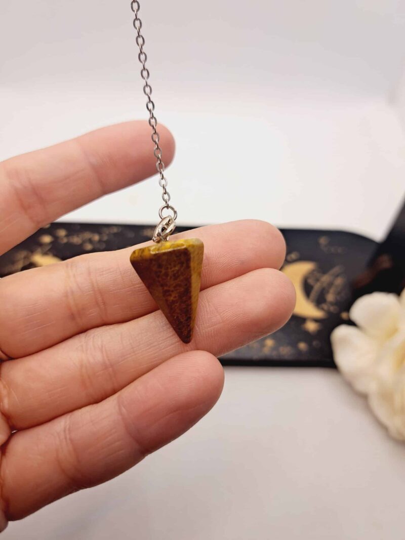 Pendule Oeil de Tigre – Image 6