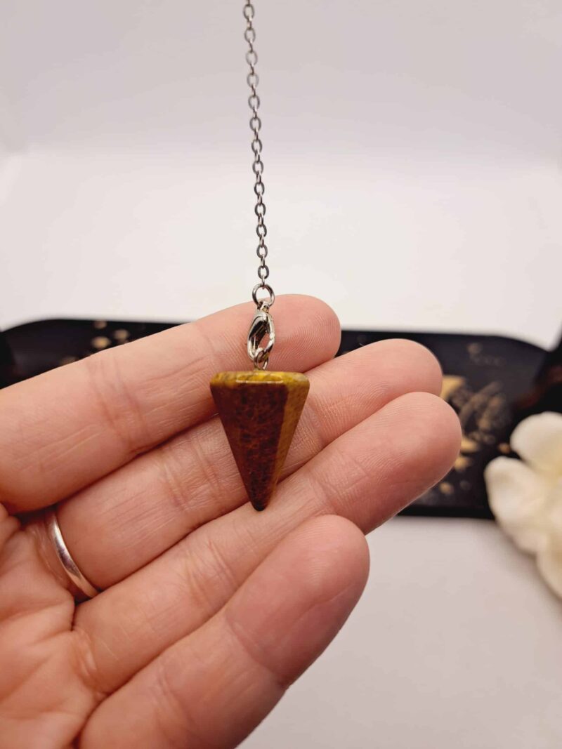 Pendule Oeil de Tigre – Image 5