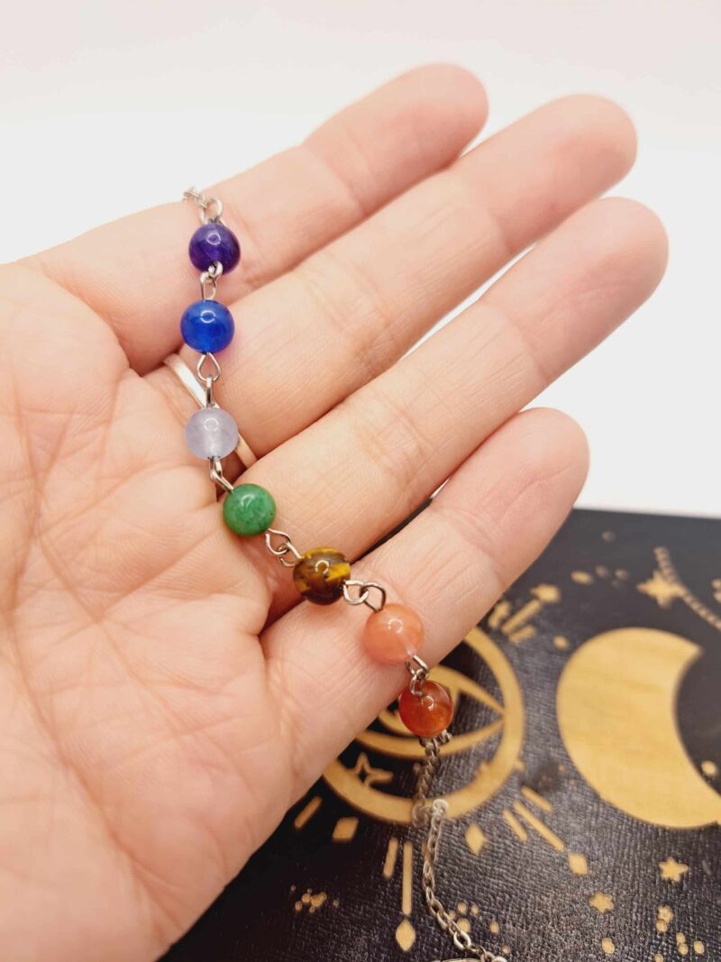 Pendule Oeil de Tigre – Image 2