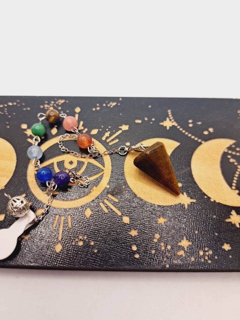 Pendule Oeil de Tigre – Image 3