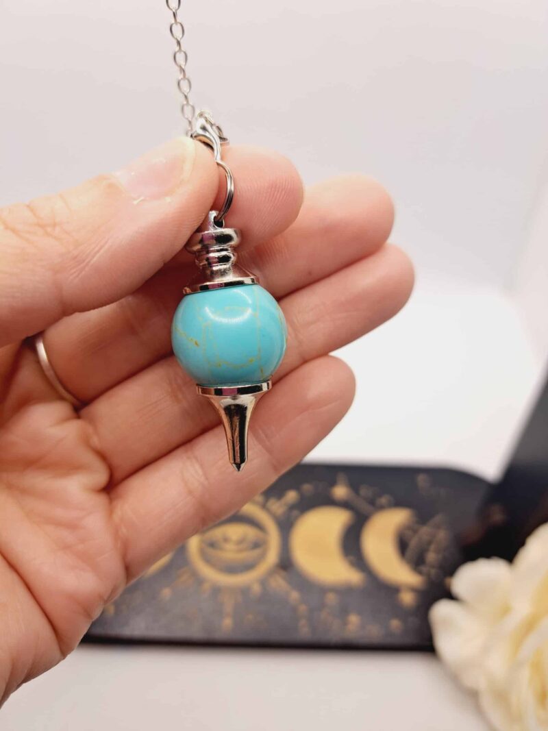 Pendule Turquoise – Image 3
