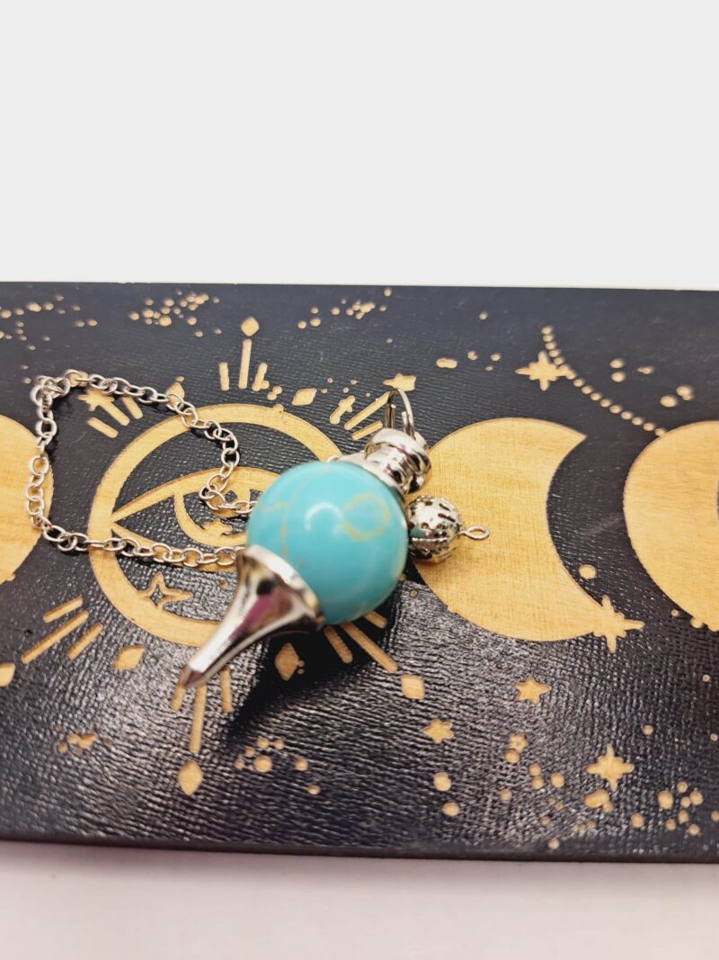Pendule Turquoise – Image 2