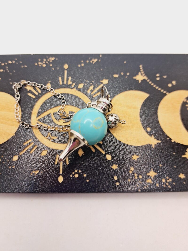 Pendule Turquoise – Image 4