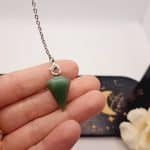 Pendule 7 Chakra Aventurine