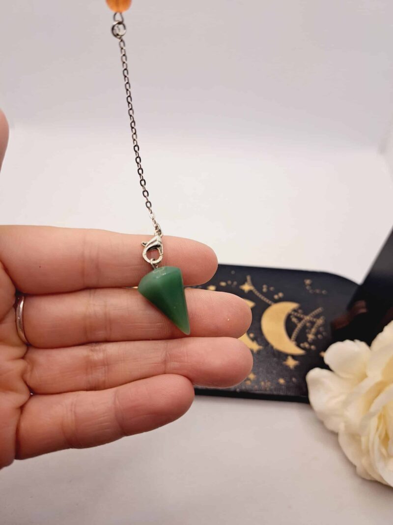 Pendule 7 Chakra Aventurine – Image 3