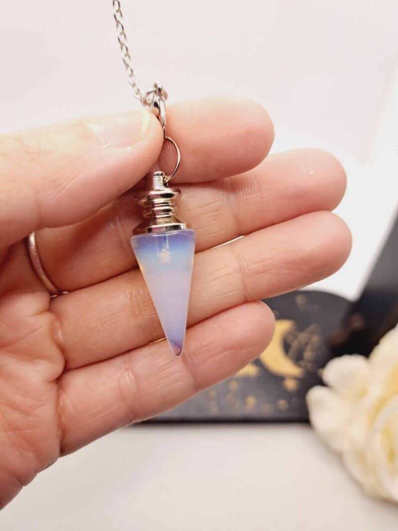 Pendule Opale blanche – Image 4