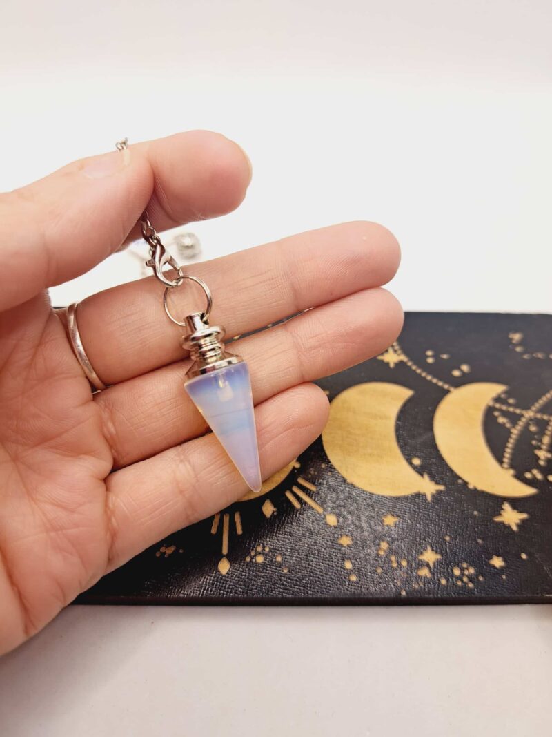 Pendule Opale blanche – Image 3