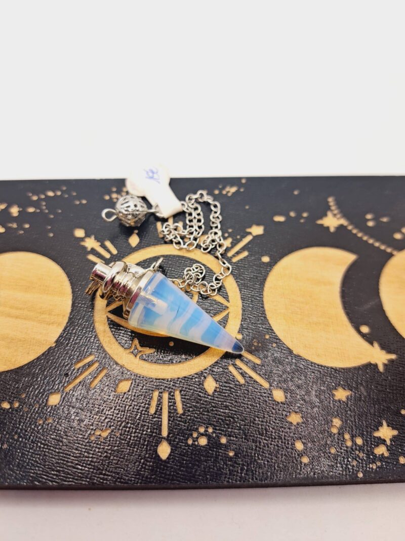 Pendule Opale blanche – Image 2