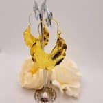 Créole "Mariah" - Élégance et Style, 5cm x 3cm