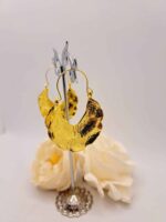 Créole "Mariah" - Élégance et Style, 5cm x 3cm – Image 6