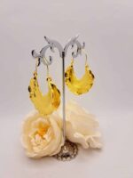 Créole "Mariah" - Élégance et Style, 5cm x 3cm – Image 5