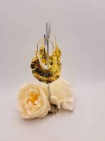 Créole "Mariah" - Élégance et Style, 5cm x 3cm – Image 9