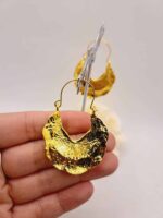 Créole "Mariah" - Élégance et Style, 5cm x 3cm – Image 2