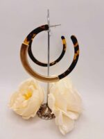 Créoles "Lily-Rose" - Charme Artisanal de 6cm – Image 8