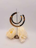 Créoles "Lily-Rose" - Charme Artisanal de 6cm – Image 9