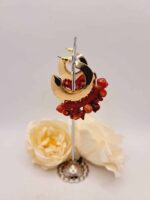 Créole Sarah : Élégance envoûtante, diamètre 3cm, une touche de sophistication – Image 4